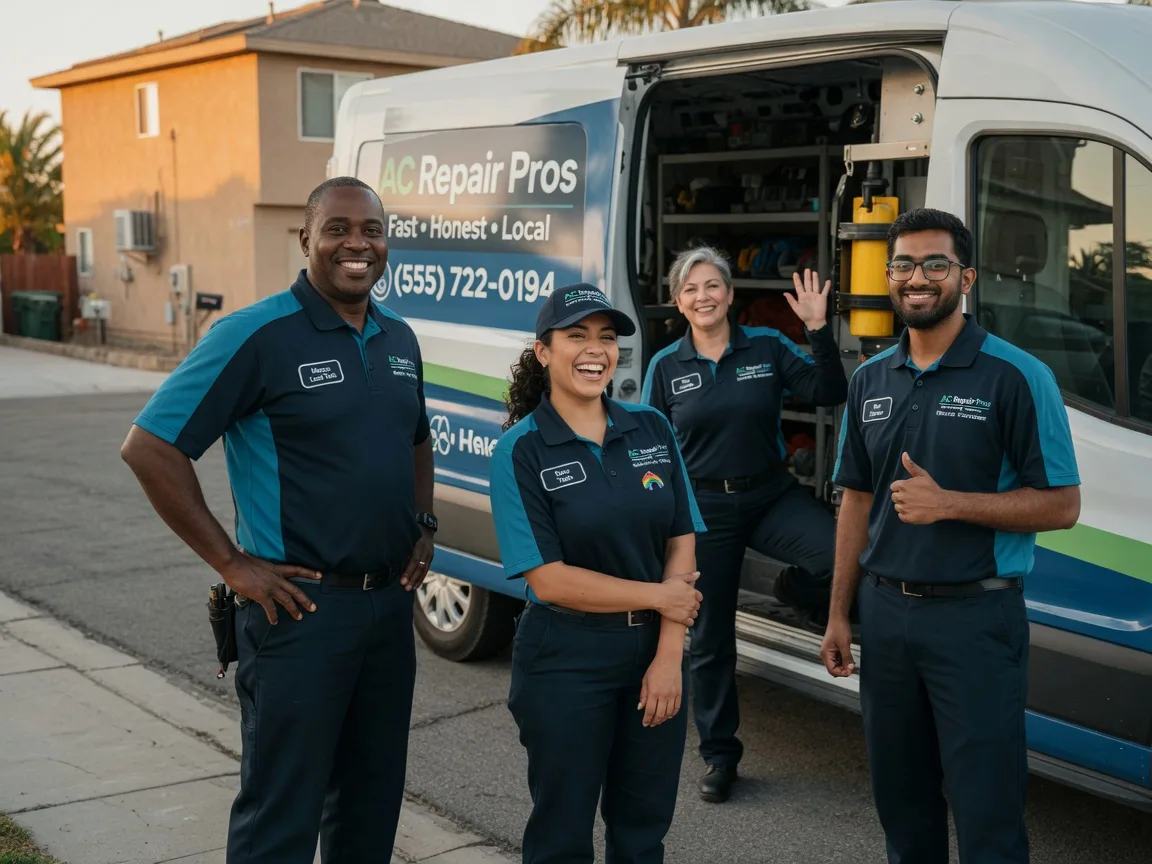AC Repair company in Wittmann, AZ