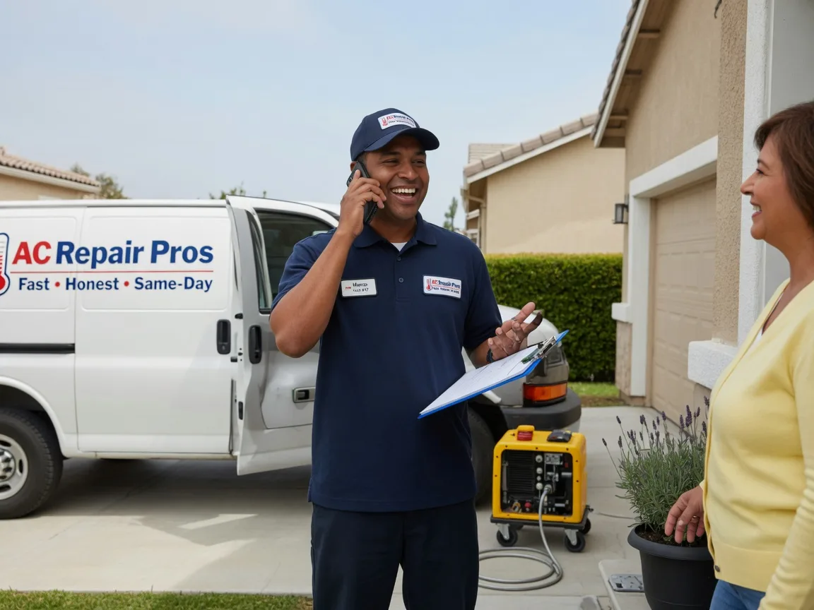 AC Repair Wittmann, AZ FAQs