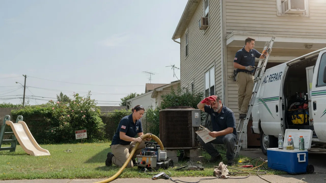 AC Repair in Wittmann, AZ near me